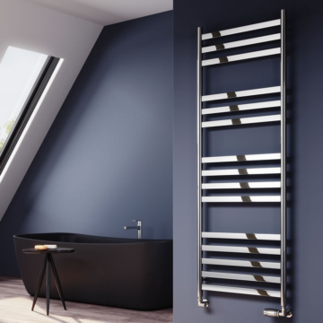 Reina Misa Polished Stainless Steel Towel Rails