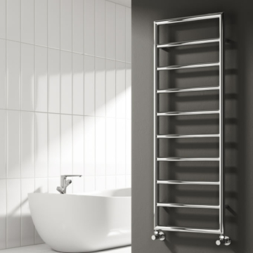 Reina Nardo Chrome Towel Rails