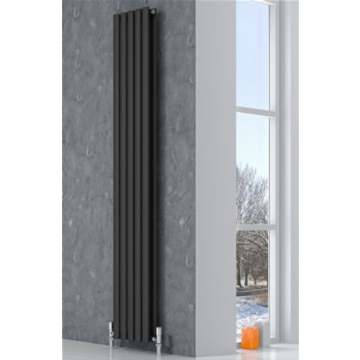 Reina Neva Vertical Double Anthracite Radiators