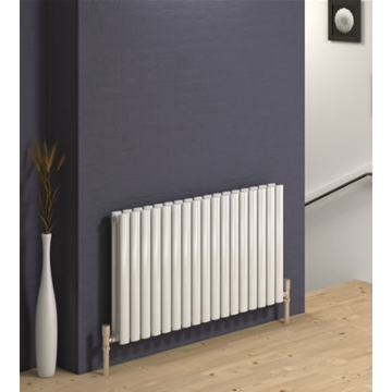 Reina Neva Horizontal Single Radiators in RAL Colour Finishes