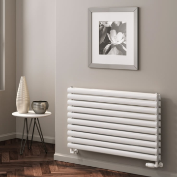Reina Nevah Horizontal Radiators in RAL Colour Finishes