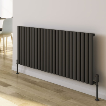 Reina Casina Horizontal Aluminium Radiator