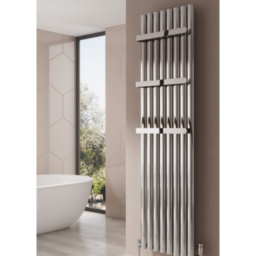 Reina Casina Horizontal Aluminium Radiator