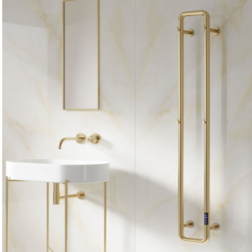 Reina Pelmo Stainless Steel Electric Radiator