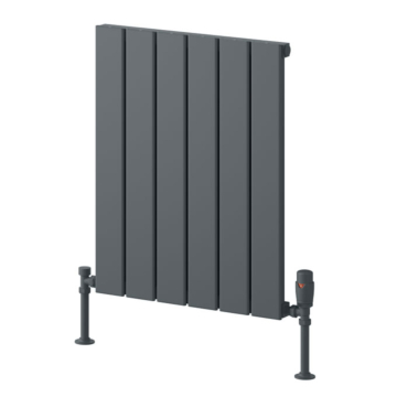 Reina Piatto Horizontal Aluminium Radiators