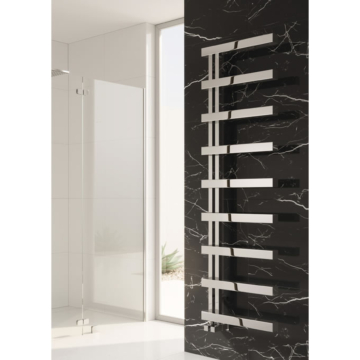 Reina Savio Polished Stainless Steel Towel Rails