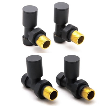 Reina Portland Anthracite Radiator Valves