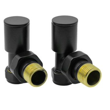 Reina Portland Anthracite Radiator Valves