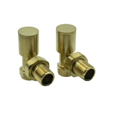 Reina Portland Anthracite Radiator Valves