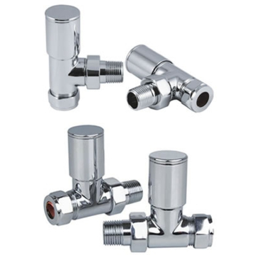 Reina Portland Chrome Radiator Valves