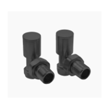 Reina Portland Gun Metal Radiator Valves