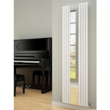 Reina Reflect Radiator with Mirror