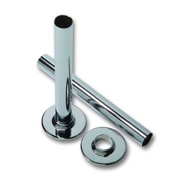 Reina Round Chrome Pipe