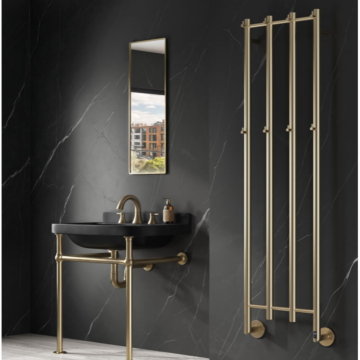 Reina Solara Stainless Steel Electric Radiator