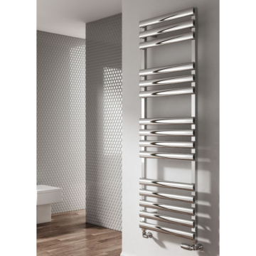 Reina Savio Polished Stainless Steel Towel Rails