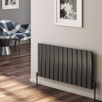 Reina Vicari Horizontal Aluminium Radiator