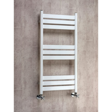 Supplies4Heat Ashby White Towel Rails