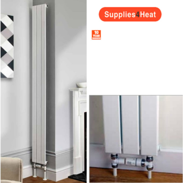 Supplies4Heat Beaufort Slim Vertical Radiators