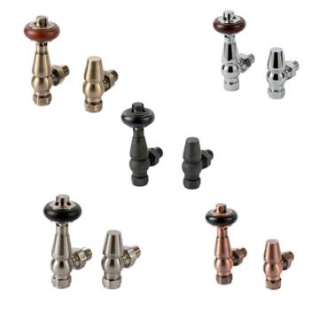Supplies4Heat Belsay TRV Sets