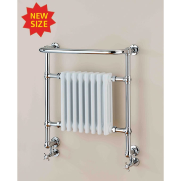 Supplies4Heat Boleyn Wall Mounted Towel Rail with Column Radiator