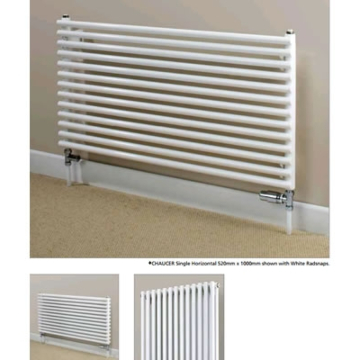 Supplies4Heat Chaucer Horizontal Single Radiators