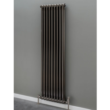 Column Radiators 2 Column Vertical Textured Anthracite Radiators