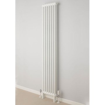 Supplies4Heat Cornel Vertical 4 Column Radiators in RAL Colours