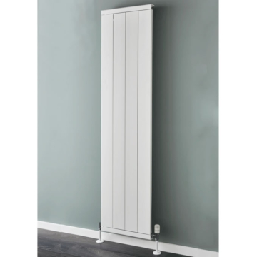 Supplies4Heat Huxley White Vertical 1848mm High Radiators