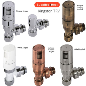 Supplies4Heat Kingston TRV Sets