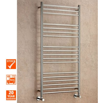 Supplies4Heat Lanark Straight Stainless Steel Towel Rails