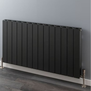 Supplies4Heat Paxton Horizontal 526mm High RAL Colour Radiators
