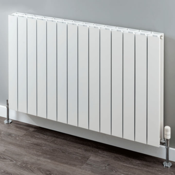 Supplies4Heat Paxton White Horizontal 526mm High Radiators