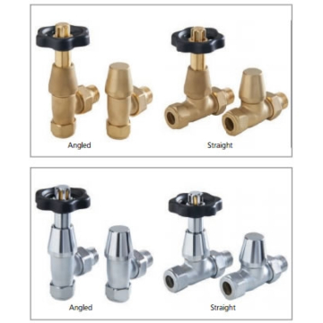 Supplies4Heat Shire TRV Sets