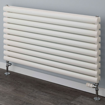 Supplies4Heat Tallis Horizontal White Radiators