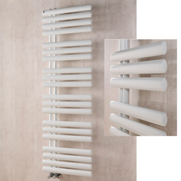 Supplies4Heat Tallis Side Towel Rails