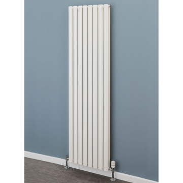 Supplies4Heat Tallis Vertical White Radiators