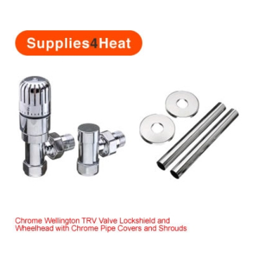 Supplies4Heat Wellington TRV Kits