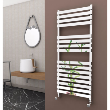 Sanica Braga Chrome Towel Rails
