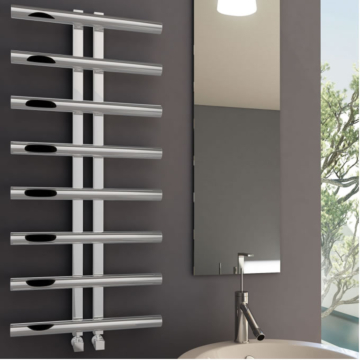 Sanica Esso Chrome Towel Rails