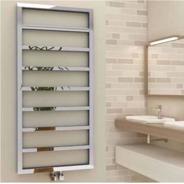 Sanica Salta Stainless Steel Towel Rails