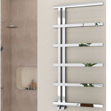 Sanica Serpa Stainless Steel Towel Rails
