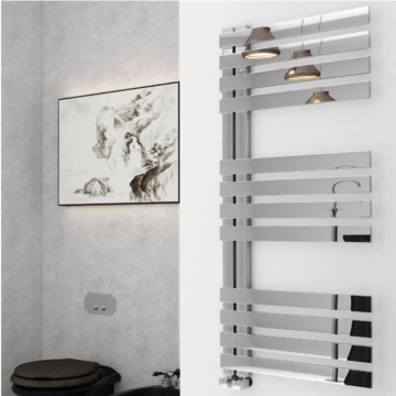 Sanica Zeyna Stainless Steel Towel Rails