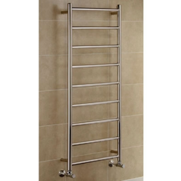 Selby Polished Stainless Steel Towel Rails