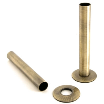 Radiator Pipe Sleeve Kit - Antique Brass
