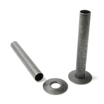 Radiator Pipe Sleeve Kit - Pewter