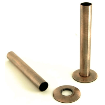 Radiator Pipe Sleeve Kit - Antique Copper