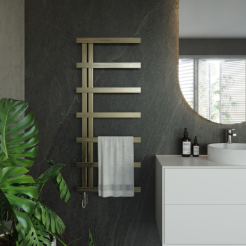 Aeon Stile Electric Stainless Steel Towel Rails
