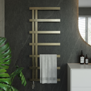 Aeon Stile Stainless Steel Towel Rails