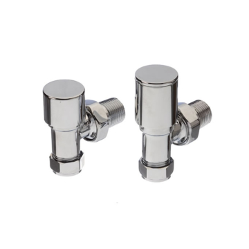 Supplies4Heat Drake Chrome Manual Valve Set