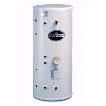 Telford Tempest Twin Coil Solar Indirect Cylinders